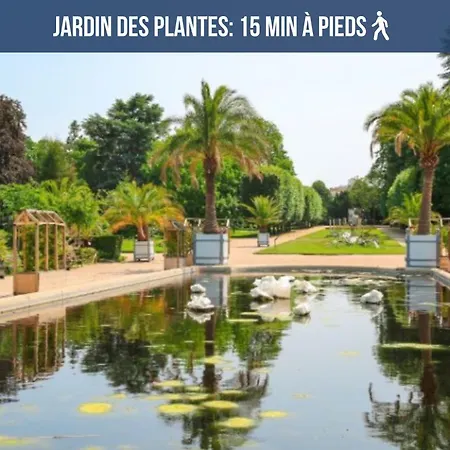 Daire L'aurore Berbere, Hypercentre De Rouen, Au Calme Rouen