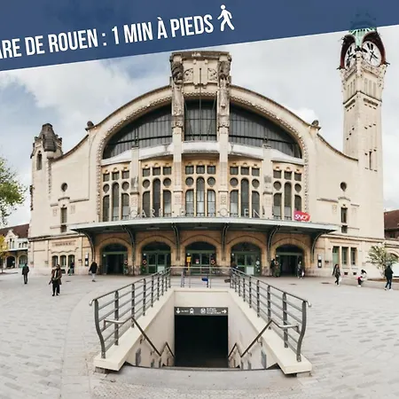 Daire L'aurore Berbere, Hypercentre De Rouen, Au Calme