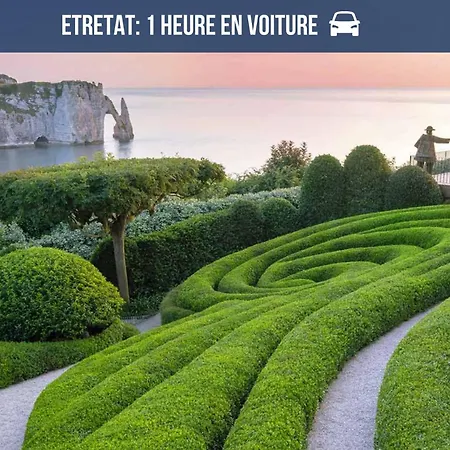 Daire L'aurore Berbere, Hypercentre De Rouen, Au Calme *