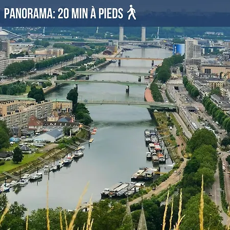 Daire L'aurore Berbere, Hypercentre De Rouen, Au Calme Rouen