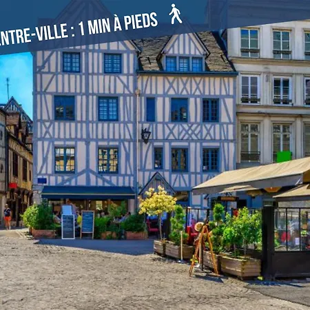 L'aurore Berbere, Hypercentre De Rouen, Au Calme Daire