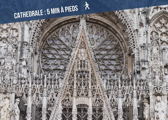 L'aurore Berbere, Hypercentre De Rouen, Au Calme Ρουέν