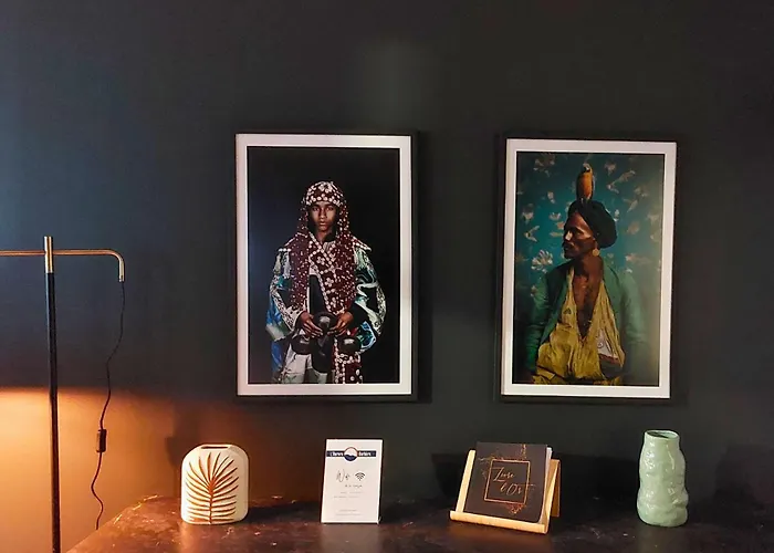 L'aurore Berbere, Hypercentre De Rouen, Au Calme *