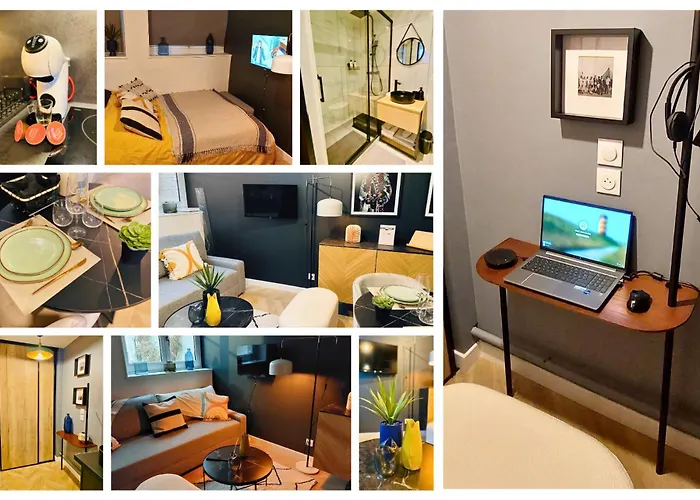 Διαμέρισμα L'aurore Berbere, Hypercentre De Rouen, Au Calme *