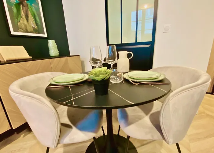 L'aurore Berbere, Hypercentre De Rouen, Au Calme Διαμέρισμα *