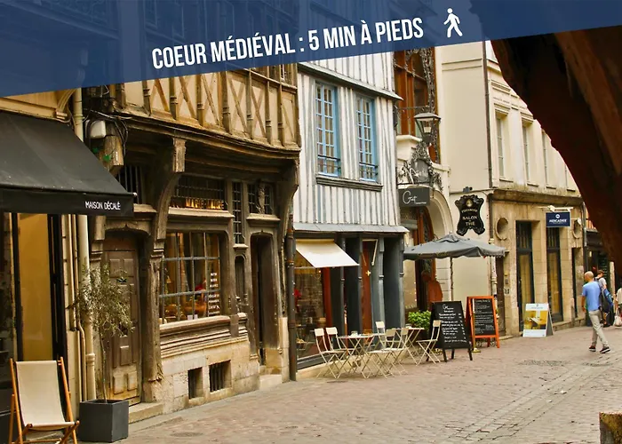 L'aurore Berbere, Hypercentre De Rouen, Au Calme Διαμέρισμα Ρουέν